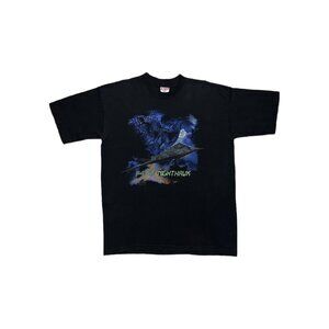 Vintage Nighthawk Plane F-117A T-Shirt